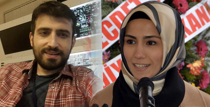 Erdoğan'ın kızı Sümeyye Erdoğan Selçuk Bayraktar ile nişanlandı