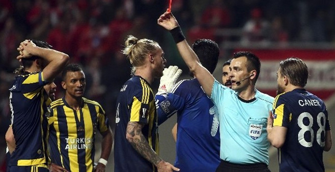 Braga - Fenerbahçe maçı gözlemcisi, Hırvat hakem Ivan Bebek'e 8.2 notunu verdi