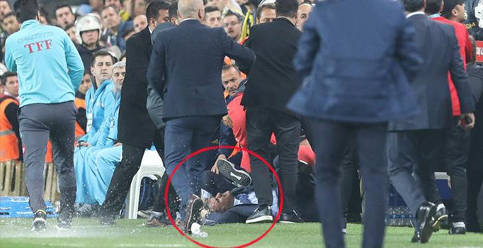 Derbi tatil edildi! Şimdi ne olacak? TFF'nin önünde iki seçenek var