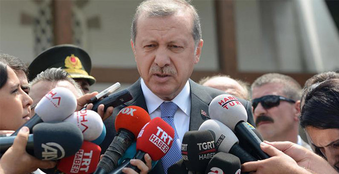 Son dakika! Erdoğan'dan Şenol Güneş açıklaması: Futbol teröründen öte, kumpas var