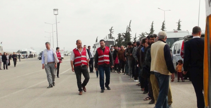 Suriyeliler ülkelerine dönüyor! Kilis haberleri