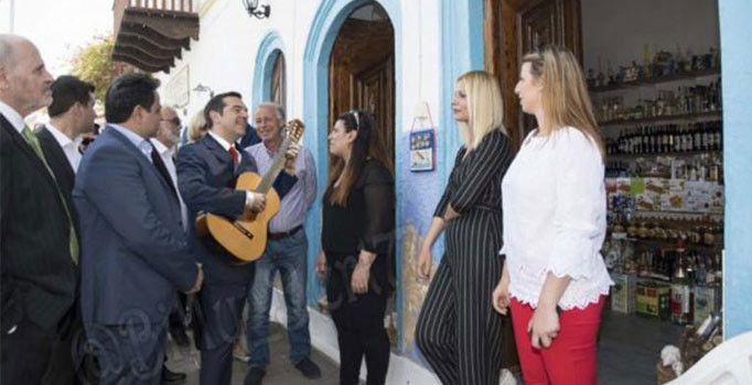 Çipras'ın Meis Adası ziyareti sosyal medyada alay konusu oldu