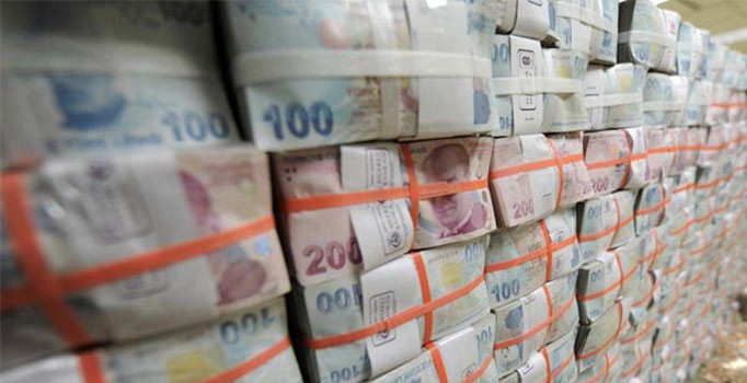 Nisan ayı bütçe açığı 2,8 milyar TL olarak gerçekleşti