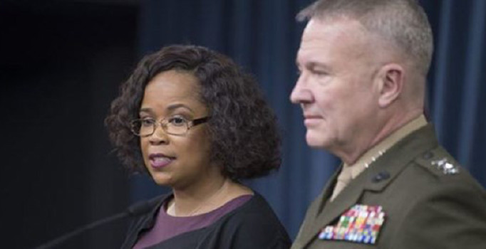 Son dakika! ABD'nin Türkiye'ye yaptırım sinyaline Pentagon'dan cevap