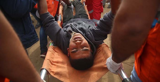 Filistin’de 4 şehit, 465’ten fazla yaralı