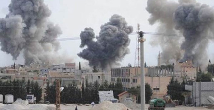 Yermük kampında hava saldırısı: 3 ölü