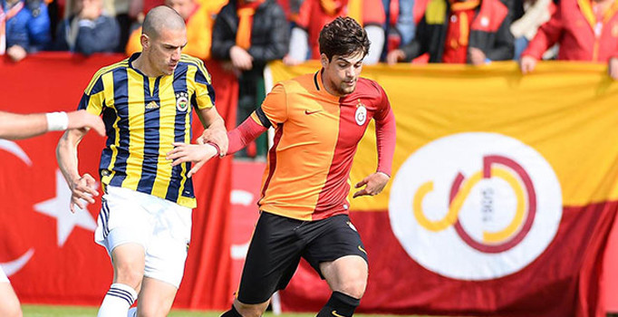 U21 derbisini Galatasaray 3-1 kazandı