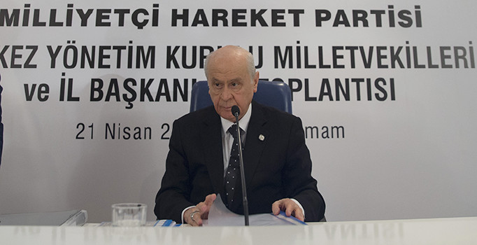Bahçeli: İYİ Parti ilgi alanımız değil, seçime girsin