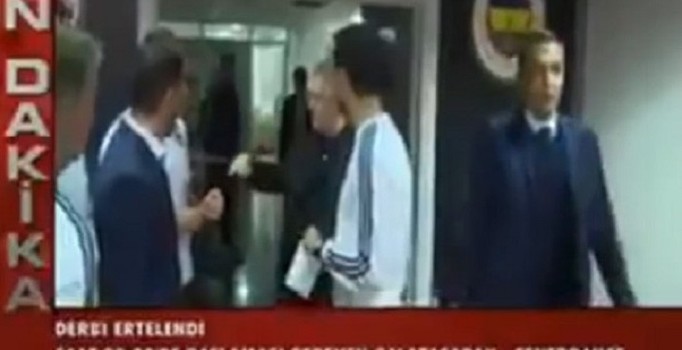 Aziz Yıldırım'ın Vitor Pereira'ya ertelenen derbi maçın tarihini söylediği iddia edildi