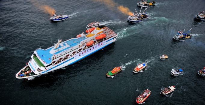 Mavi Marmara yolcularından İsrail'e giren ilk kişi