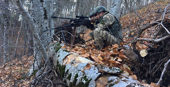 Amanoslar'da PKK'ya büyük darbe: Son 5-6 terörist kaldı