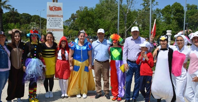 Dalaman’da “23 Nisan Çocuk Şenliği”