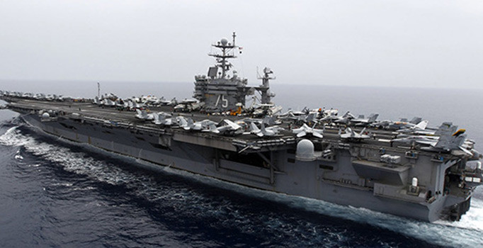 ABD'den Rusya'ya uçak gemisi hamlesi!