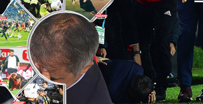 Aykut Kocaman'dan olay sözler: 5 dikiş atıldı kan nerede?