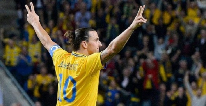 İsveçli Zlatan Ibrahimovic'ten Türkiye maçı yorumu