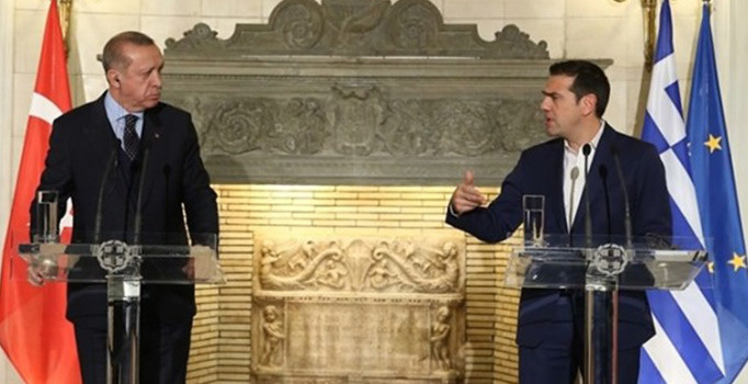 Atina'dan Cumhurbaşkanı Erdoğan'ın açıklamalarına ilk yorum