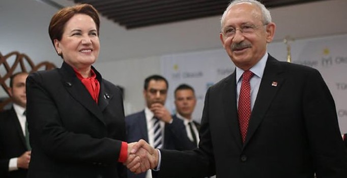Son dakika! Kılıçdaroğlu, Akşener ile görüştü
