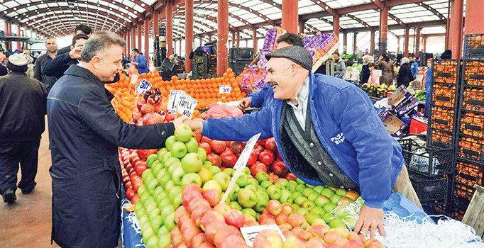 Esnafın veresiye defterinde 20 milyar lira birikti