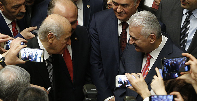 Son dakika! Başbakan Yıldırım'dan Abdullah Gül sorusuna cevap