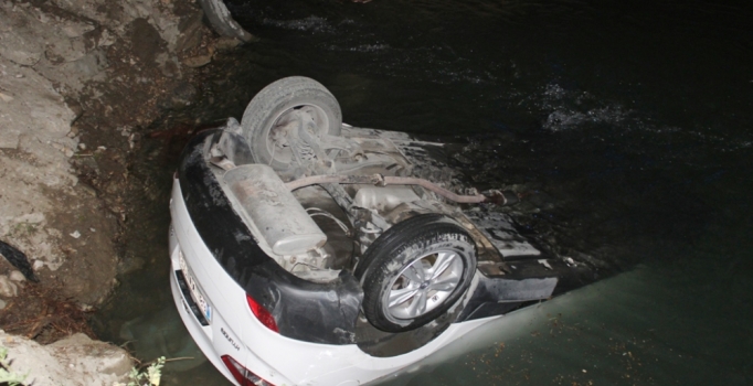 Piknik dönüşü kaza: 1 ölü, 9 yaralı