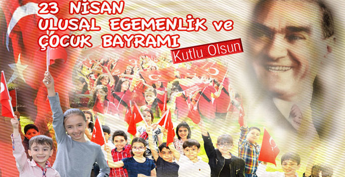 Genelkurmay'dan 23 Nisan için özel afiş