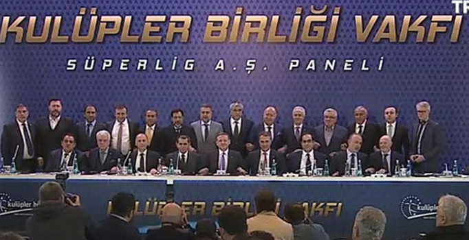 Süper Lig kulüplerinden terör için birliktelik mesajı