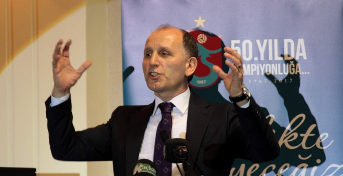 Muharrem Usta: Trabzonspor'a güvenin