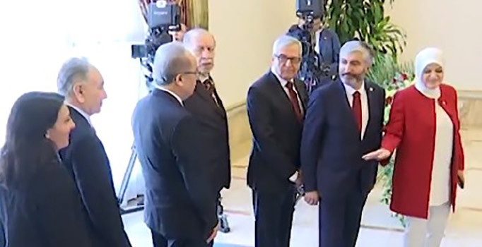 CHP ve AK Partili vekiller arasında İYİ Parti polemiği kamerada