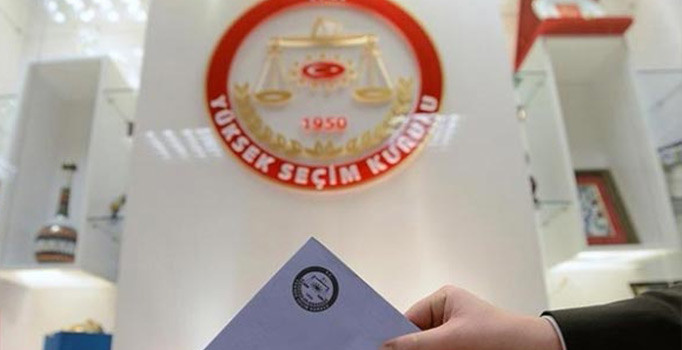 YSK'nın 'seçmen sayısı' kararı Resmi Gazete'de