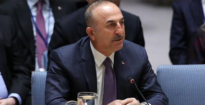 Bakan Çavuşoğlu Danimarkalı mevkidaşıyla görüştü