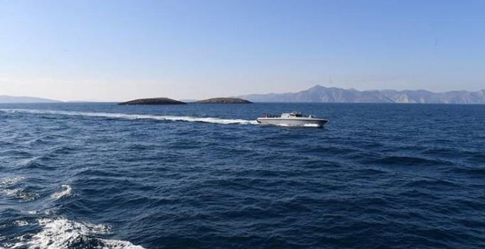 Yunan gazetecinin Kardak şovuna izin verilmedi