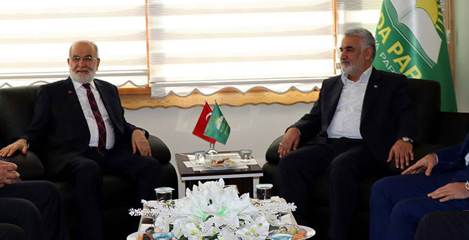 Karamollaoğlu, Yapıcıoğlu'nu ziyaret etti