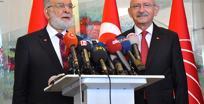 Son dakika! Kılıçdaroğlu ile Karamollaoğlu görüştü