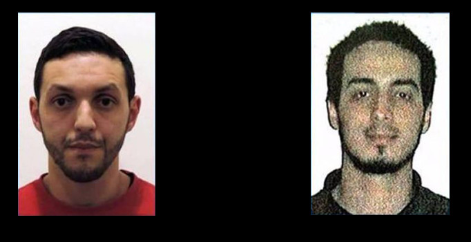 Brüksel'deki terör saldırılarını gerçekleştiren teröristlerin fotoğrafları yayınlandı