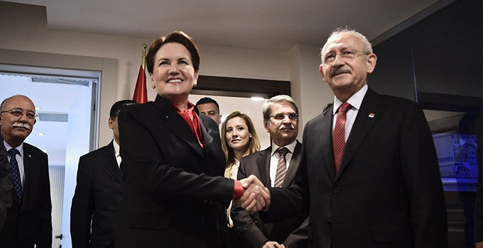 Kılıçdaroğlu Akşener ile görüşecek