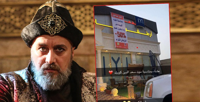 Saadettin Köpek ölünce Kuveyt restoranı indirim yaptı