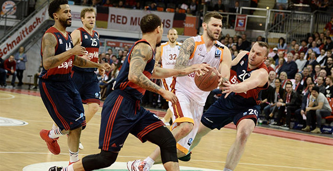 Galatasaray Odeabank Bayern Münih'i konuk ediyor