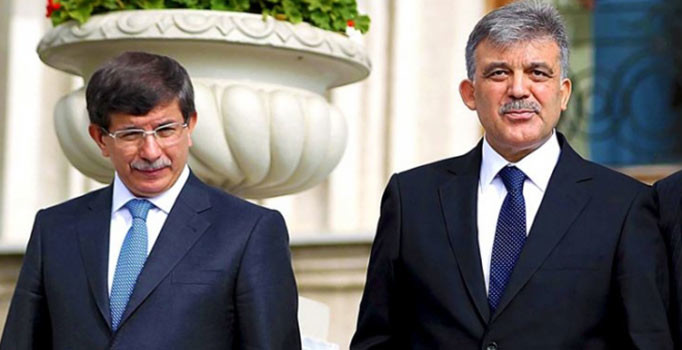 Davutoğlu ve Gül arasında 1 saatlik zirve