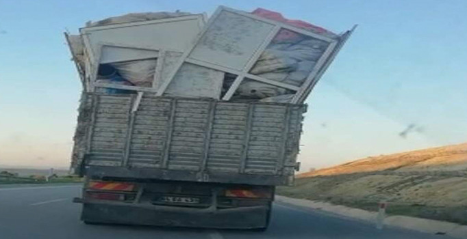 Sorumsuz sürücü korkuttu | Kütahya haberleri