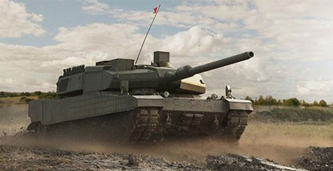 Altay tankı ihalesini BMC kazandı