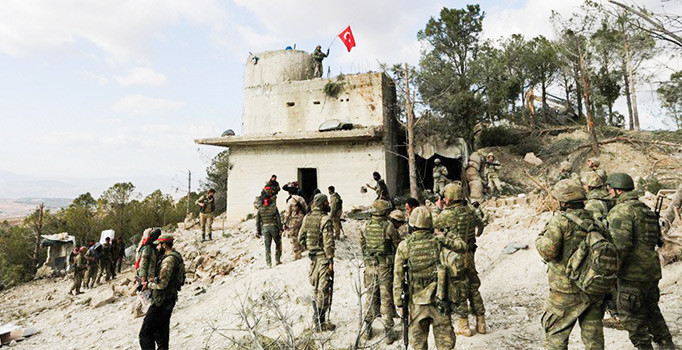 Afrin’de asılsız ihbar salgını