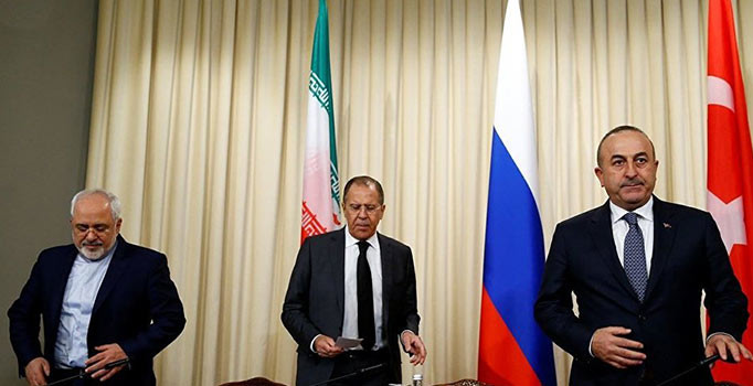 Son dakika! Moskova'da sürpriz zirve:  Türkiye, İran, Rusya bir araya geliyor
