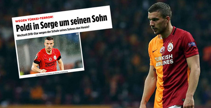 Podolski: En önemlisi ailem