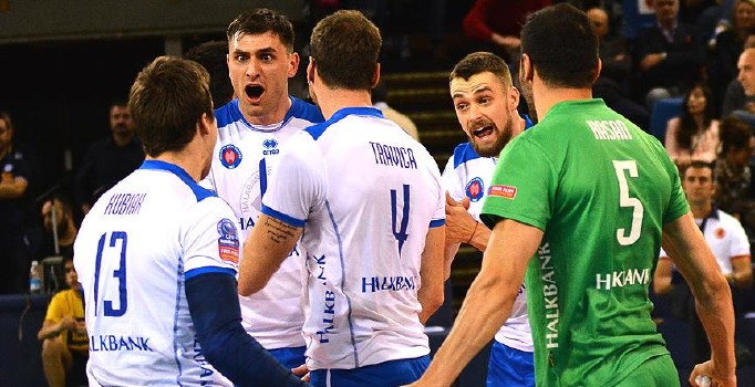 Halkbank Dörtlü Final'de Cuccine Lube ile karşı karşıya gelecek