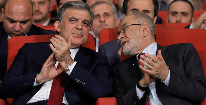 Karamollaoğlu, Abdullah Gül ile 2 saat görüştü