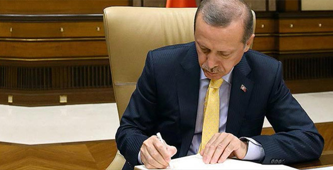 Son dakika! Cumhurbaşkanı Erdoğan, 10 maddelik uyum yasasını onayladı