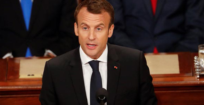 Macron: İran ile yapılan nükleer anlaşmayı destekliyorum