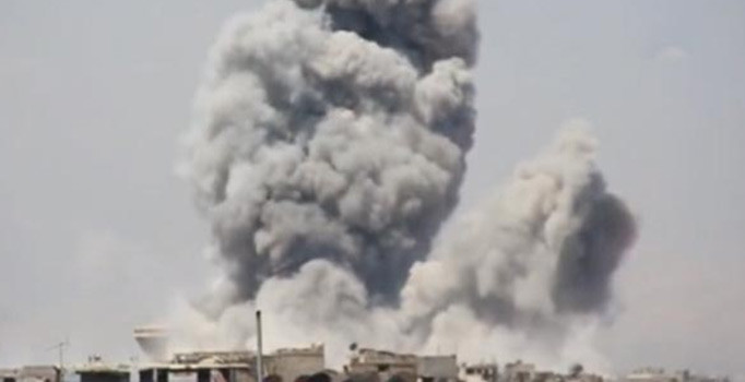 Son dakika! Esad rejimi yine sivilleri hedef aldı: 9 ölü