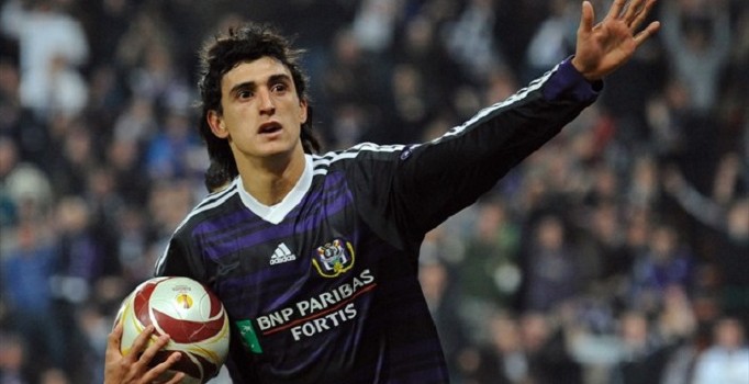 Anderlecht'li golcü Matias Suarez terör nedeniyle Belçika'dan ayrılacağını açıkladı