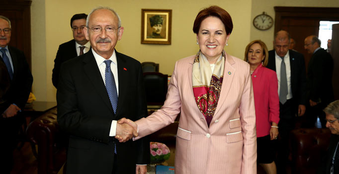 Son dakika! Kılıçdaroğlu ile görüşen Akşener: Adaylığım sürüyor